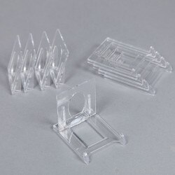 Toploader Display Stands - Two-Piec